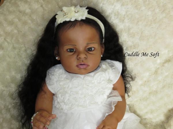 AA / Ethnic Reborn Toddler For Sale