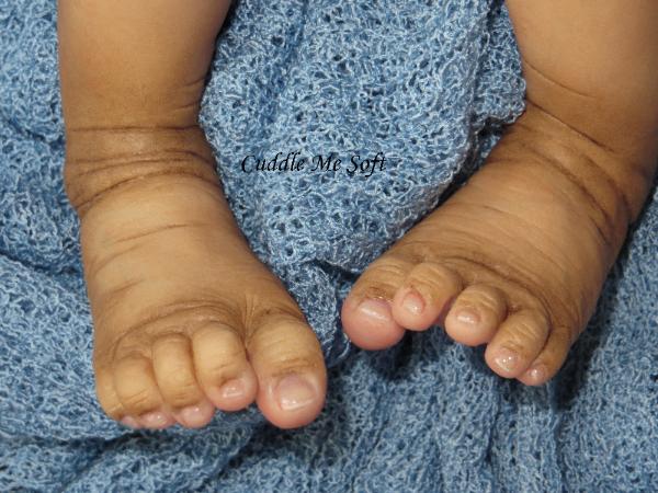 Ethnic / AA Reborn Baby Boy for sale
