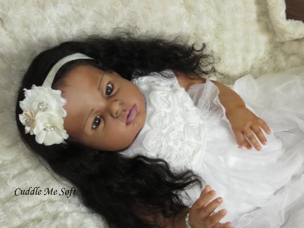AA / Ethnic Reborn Toddler For Sale
