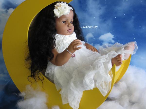 AA / Ethnic Reborn Toddler For Sale