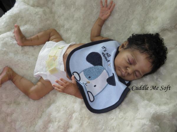 Lifelike reborn baby boy