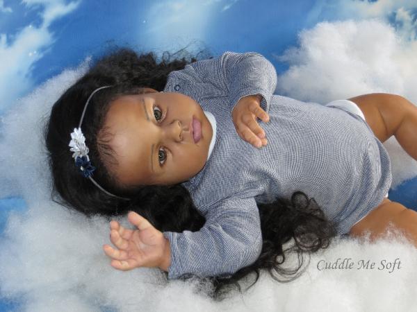 AA / Ethnic Reborn Toddler For Sale