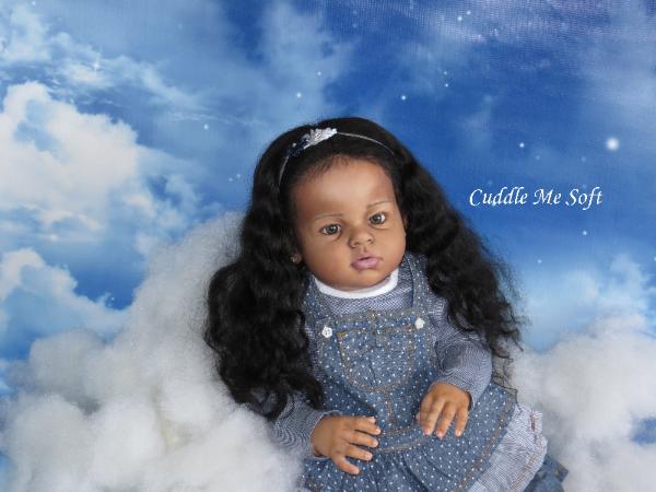 AA / Ethnic Reborn Toddler For Sale