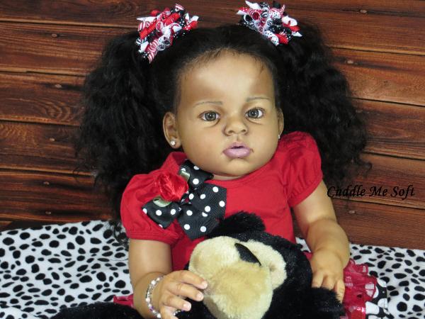 AA / Ethnic Reborn Toddler For Sale
