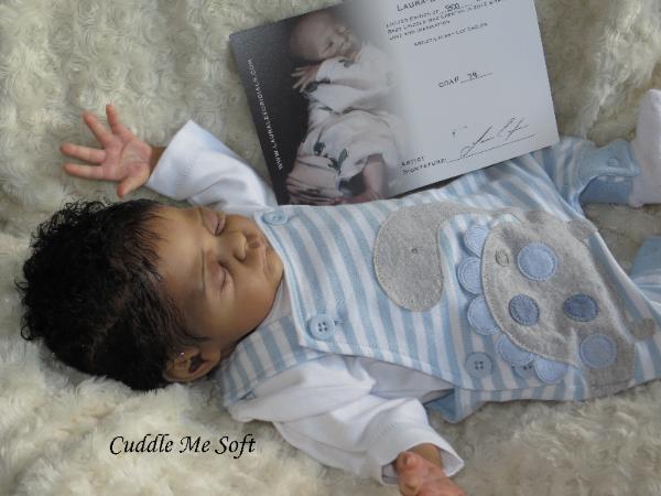 Ethnic / AA Reborn Baby Boy for sale
