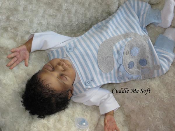 Ethnic / AA Reborn Baby Boy for sale