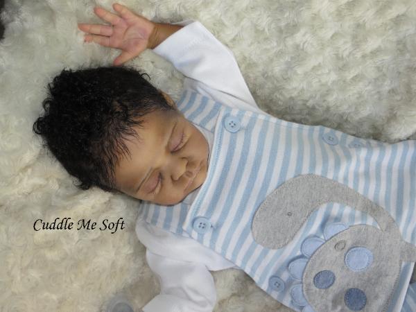 Ethnic / AA Reborn Baby Boy for sale