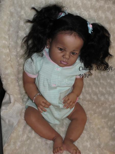 AA / Ethnic Reborn Toddler For Sale