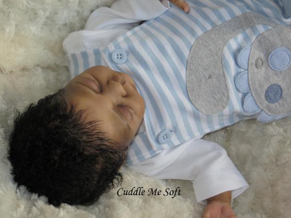 Ethnic / AA Reborn Baby Boy for sale