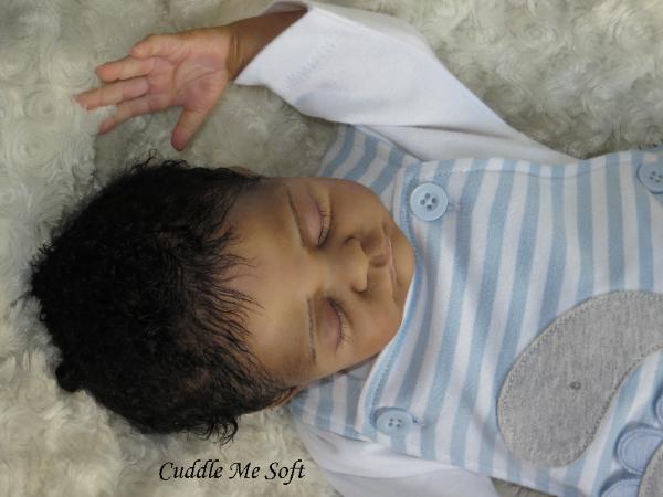 Ethnic / AA Reborn Baby Boy for sale
