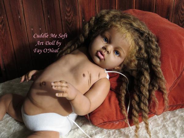 Adorable Biracial Reborn Toddler for sale