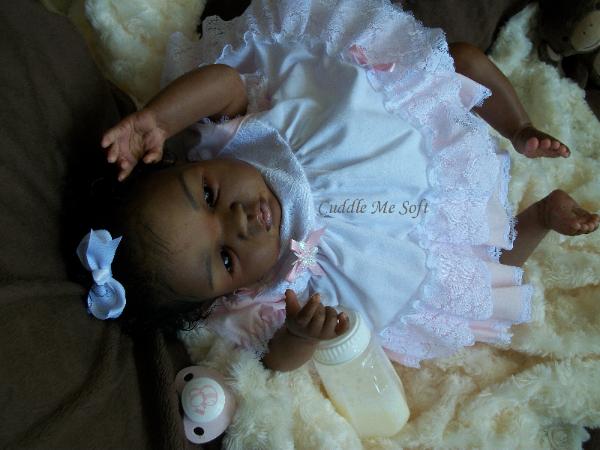 AA / Ethnic Reborn Baby Girl For Sale