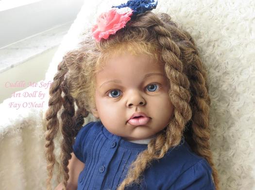 Adorable Reborn Toddler by Fay O'Neal