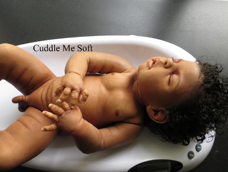 AA / Ethnic Reborn Baby Boy  For Sale 