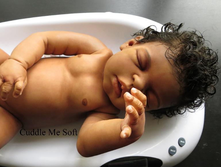 AA / Ethnic Reborn Baby Boy  For Sale 
