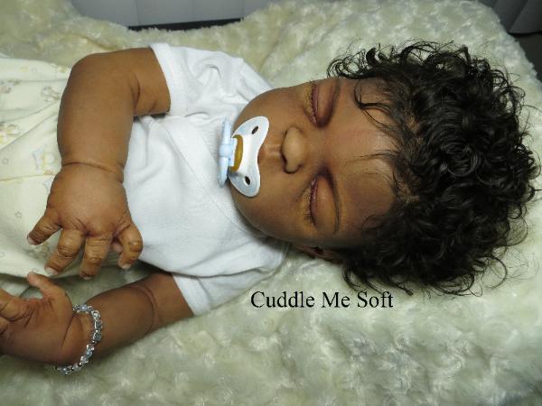 Lifelike reborn baby boy for sale 