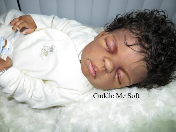 AA / Ethnic Reborn Baby Boy  For Sale 