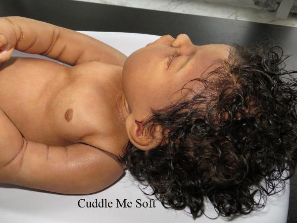 Full Body AA / Ethnic Reborn Baby Boy  For Sale 