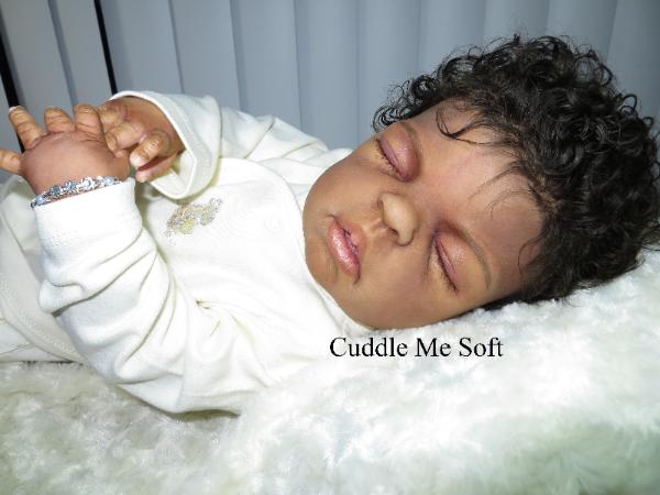 AA / Ethnic Reborn Baby Boy  For Sale 