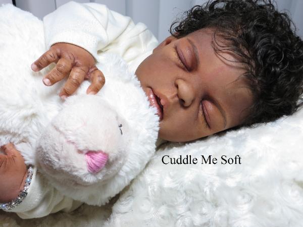 AA / Ethnic Reborn Baby Boy  For Sale 