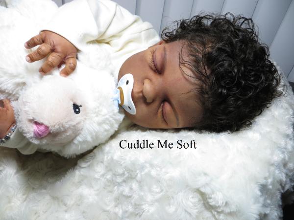 AA / Ethnic Reborn Baby Boy  For Sale 