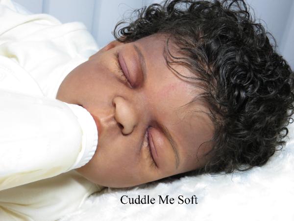 AA / Ethnic Reborn Baby Boy  For Sale 