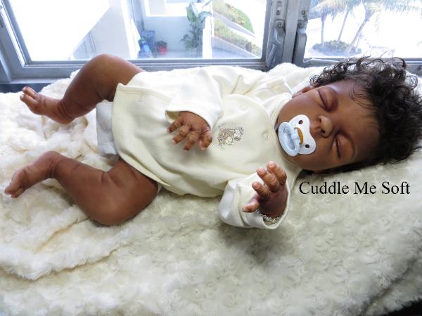 AA / Ethnic Reborn Baby Boy  For Sale 