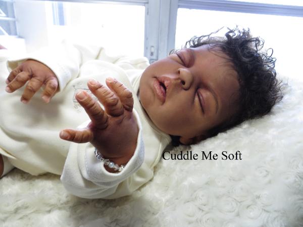 AA / Ethnic Reborn Baby Boy  For Sale 
