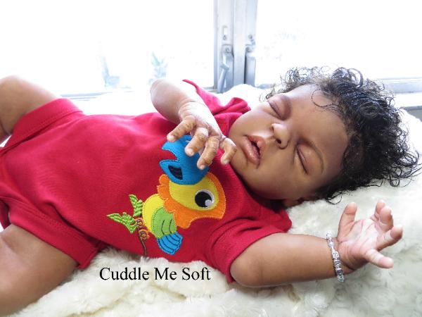 AA / Ethnic Reborn Baby Boy  For Sale 