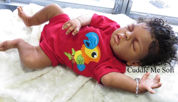 AA / Ethnic Reborn Baby Boy  For Sale 