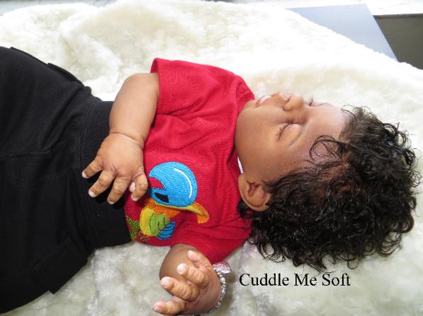 AA / Ethnic Reborn Baby Boy  For Sale 