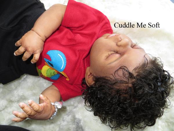 AA / Ethnic Reborn Baby Boy  For Sale 