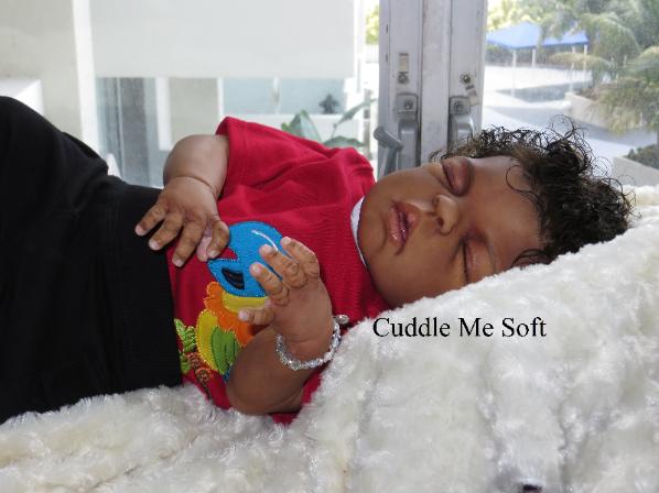 AA / Ethnic Reborn Baby Boy  For Sale 