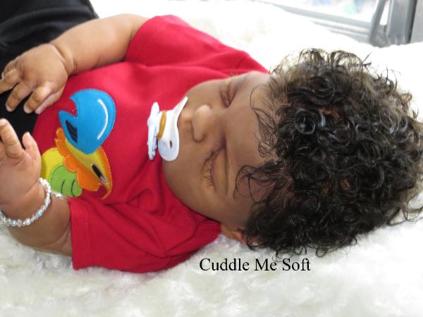 AA / Ethnic Reborn Baby Boy  For Sale 