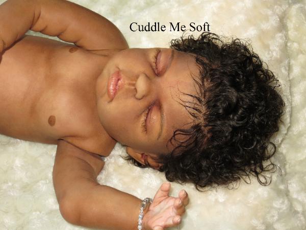 AA / Ethnic Reborn Baby Boy  For Sale 