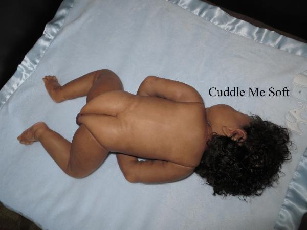 AA / Ethnic Reborn Baby Boy  For Sale 