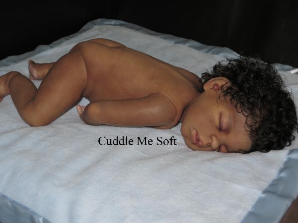 AA / Ethnic Reborn Baby Boy  For Sale 