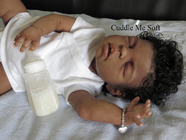 AA / Ethnic Reborn Baby Boy  For Sale 