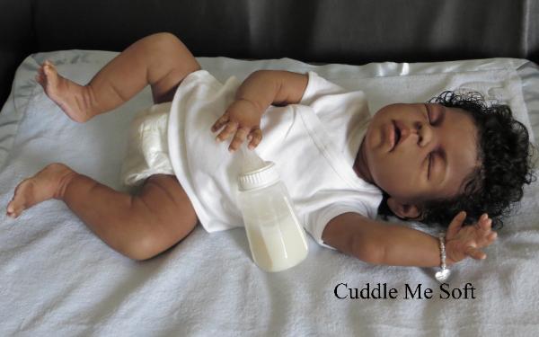 AA / Ethnic Reborn Baby Boy  For Sale 