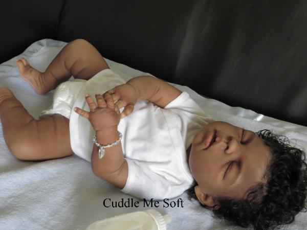 AA / Ethnic Reborn Baby Boy  For Sale 