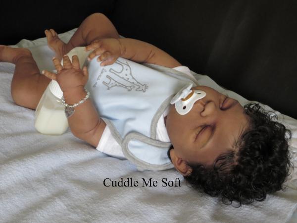 AA / Ethnic Reborn Baby Boy  For Sale 