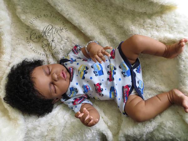 Reborn baby Boy by Fay O'Neal