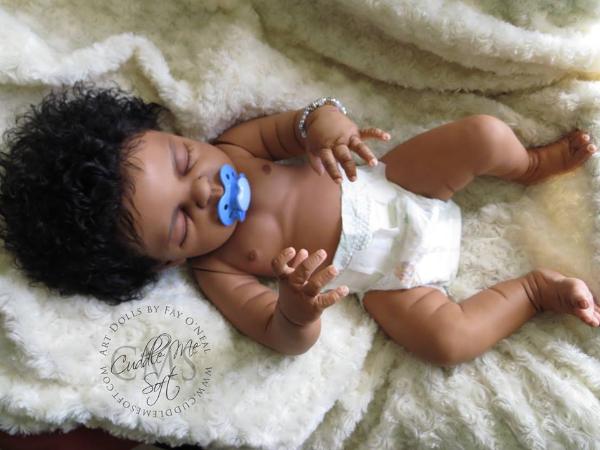 Reborn baby boy for adoption