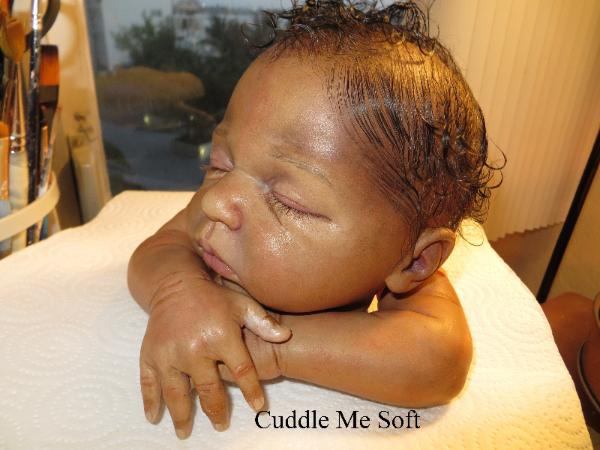 Realistic Newborn Reborn Baby Boy For Sale, OOAK Baby Reborn doll