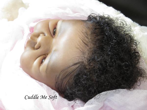 Biracial Reborn Baby Girl for sale 