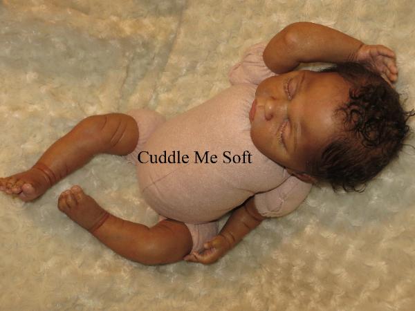 Realistic Newborn Reborn Baby Boy For Sale, OOAK Baby Reborn doll