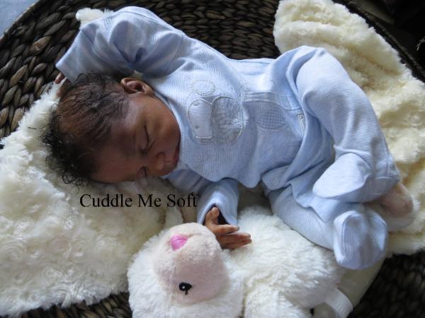 Angelo Reborn boy by Linde Scherer