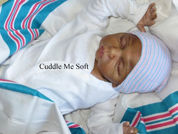 Realistic Biracial Reborn Baby Boy Zachary - Linde Scherer Kit