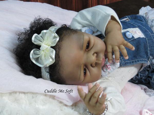 Biracial Reborn Baby Girl for sale 