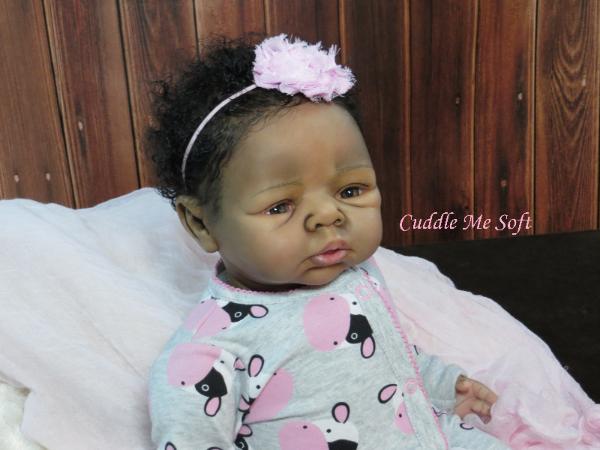 Biracial Reborn Baby Girl for sale 